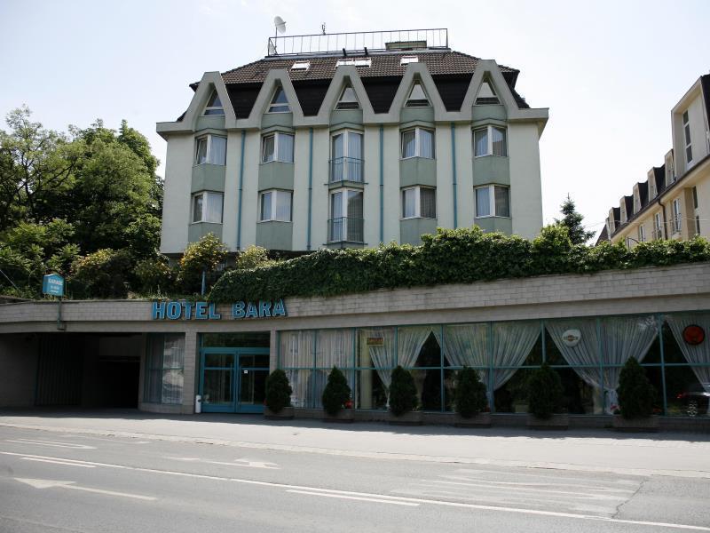 Hotel Bara Gellert Boedapest Buitenkant foto